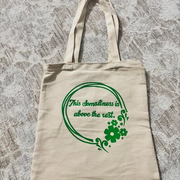 This Somali-ness Is Above the Rest” Tote Bag – Proud & Unique Heritage Statement - Picture 1 of 2